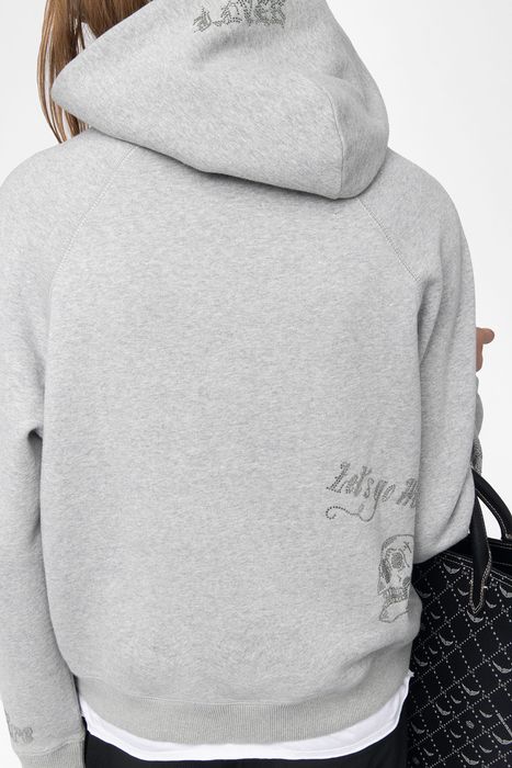 Georgy Strass Hoodie